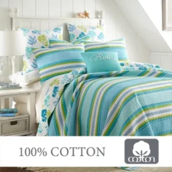 Cozumel Quilt Set - Coastal Multicolor - Levtex Home -Bedding Store GUEST f21eb4a5 c6e0 4789 bbc4 38c68ffb50b2