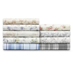 Printed Pattern Flannel Sheet Set - Laura Ashley 15 Printed Pattern Flannel Sheet Set - Laura Ashley -Bedding Store GUEST f3edc85c 1fd2 4099 873d ec723e5cdbbf