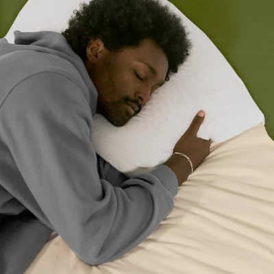 ELuxury Natural Latex Foam Bed Pillow With Cover 6 ELuxury Natural Latex Foam Bed Pillow With Cover - Image 6