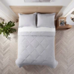 Supersoft Reversible Cooling Comforter Set - Serta -Bedding Store GUEST f7d960c0 57a3 4204 bc8a b2d0f35d23b7