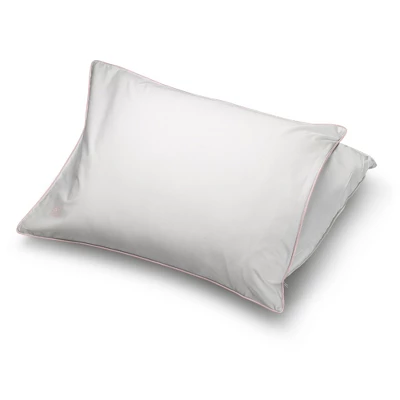 White Goose Down Pillow With 100% Certified RDS Down, And Removable Pillow Protector 2 White Goose Down Pillow With 100% Certified RDS Down, And Removable Pillow Protector - Image 2
