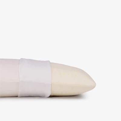 ELuxury Natural Latex Foam Bed Pillow With Cover 2 ELuxury Natural Latex Foam Bed Pillow With Cover - Image 2