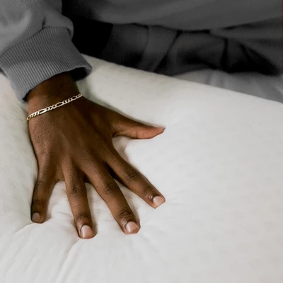 ELuxury Natural Latex Foam Bed Pillow With Cover 3 ELuxury Natural Latex Foam Bed Pillow With Cover - Image 3