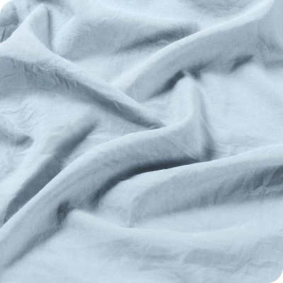 Sandwashed Microfiber Sheet Set By Bare Home 3 Sandwashed Microfiber Sheet Set By Bare Home - Image 3