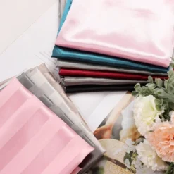 PiccoCasa Satin Silky Pillowcases For Hair And Skin Stripe 2 Pcs -Bedding Store GUEST fde152cc 3830 4f3e 8007 624e2f05056b