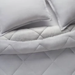 Supersoft Reversible Cooling Comforter Set - Serta